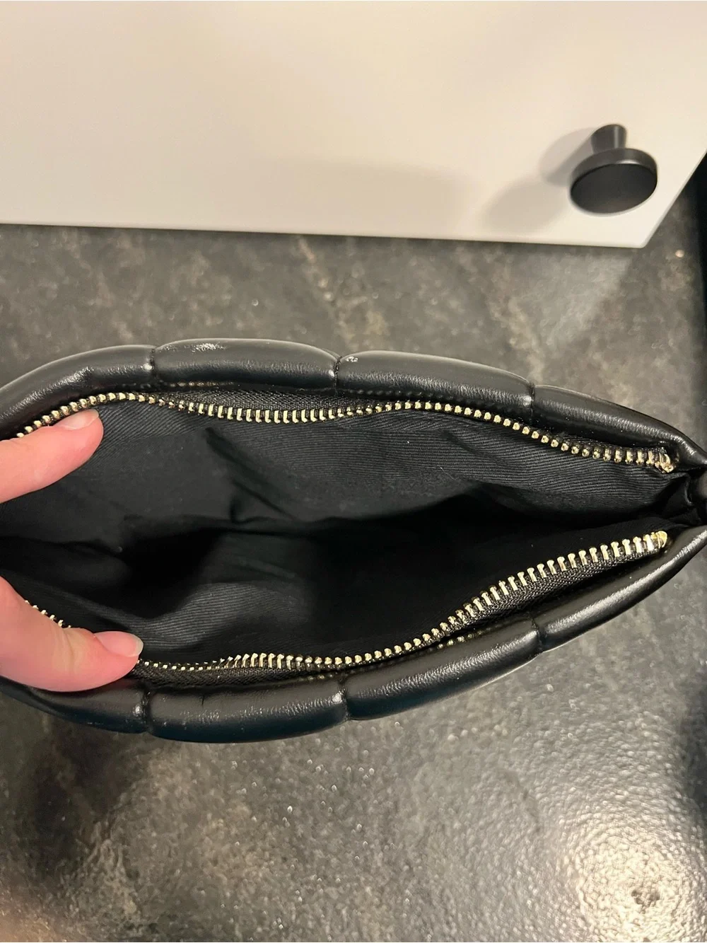 Revitalash Black Cosmetic Bag